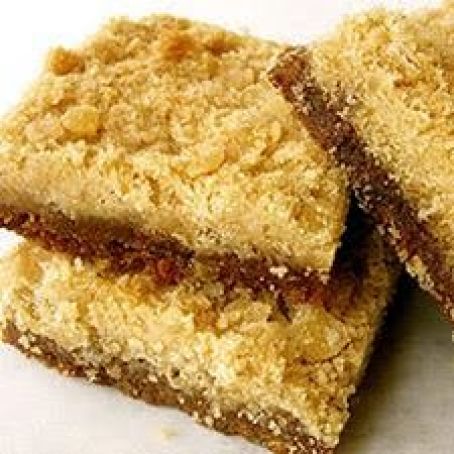 Sticky Ginger Squares