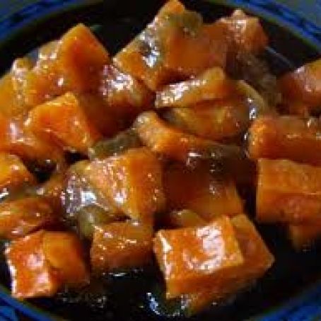 Caramelized Chile Yams