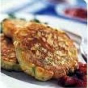 Veggie & Ham Fritters