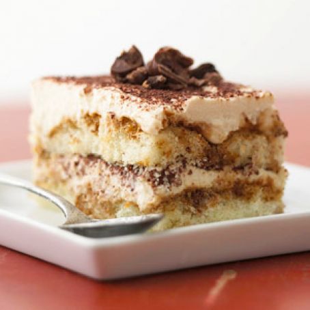 Triple Chocolate Tiramisu