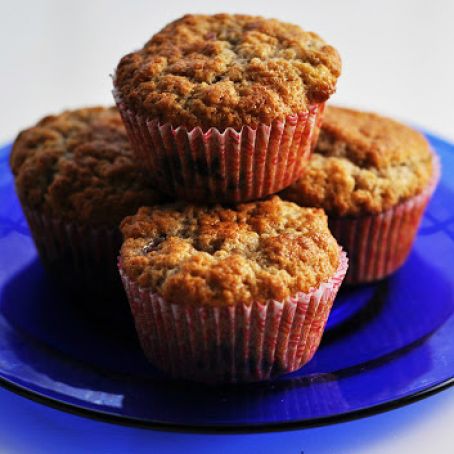 Tri-Berry Muffins