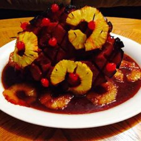 Holiday Honey Ham Glaze