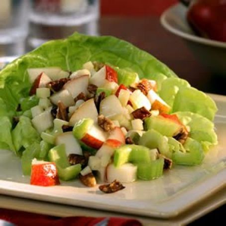 Crunchy Pear & Celery Salad