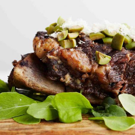 Slow-Roasted Beef Ribs