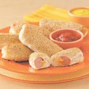 Sesame Hot Dogs