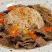 Pepper Steak and Gravy