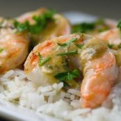 Dijon Shrimp Scampi