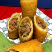 Pork and Beef Lumpia (Egg Rolls)
