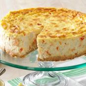 Creole Shrimp & Crab Cheesecake