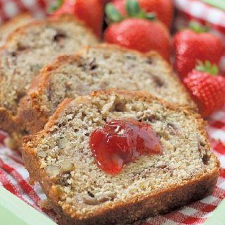 Fresh Strawberry Bread