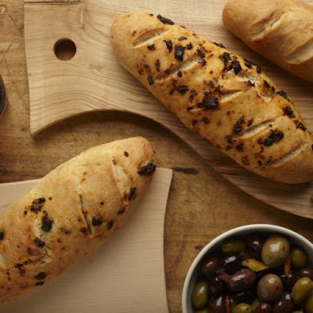 Hard-Crusted Baguette