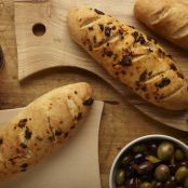 Hard-Crusted Baguette