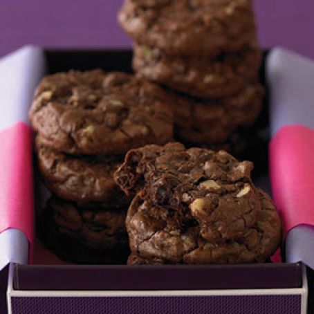 Ultimate Double Chocolate Cookies