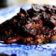 Burgundy Mushroom Sauce