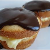 Boston Cream Cupcakes