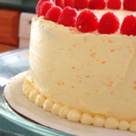 Fresh Tangerine Cake