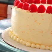 Fresh Tangerine Cake