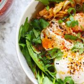 ASIAN****Kimchi Udon Noodle Soup