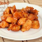 Baked Sweet & Sour Chicken