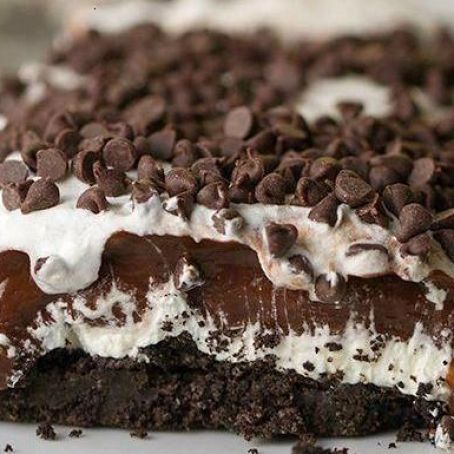 Chocolate Lasagna