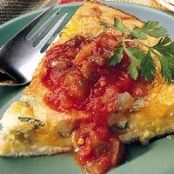 Impossibly Easy Quesadilla Pie