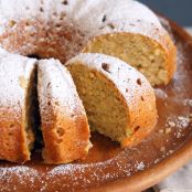Lemon Ricotta Cake with Zucchini