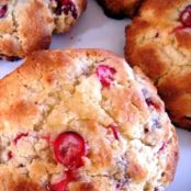 Cranberry Scones