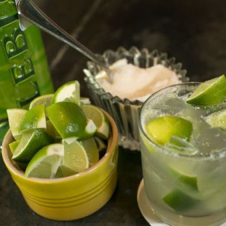 Brown Sugar Caipirinha