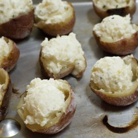 Twice Baked New Potatoes - PW