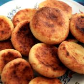 Colombian Corn and Cheese Arepas