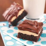 Brownies with Pudding Layer