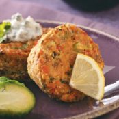 Salmon Cakes, Baked  (Muffin Cups)
