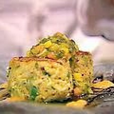 West Indian Curried Crab and Lobster Cakes