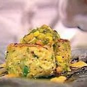 West Indian Curried Crab and Lobster Cakes