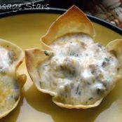 Snack: Ranch Sausage Stars