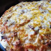 Cheesy Onion Focaccia