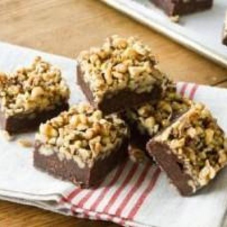 Chocolate Fudge Brownies from the Palmer House Hilton