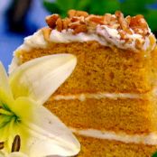 Sweet Baby Carrot Cake