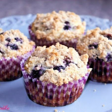 Blueberry Streusel Muffins