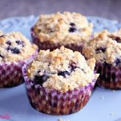 Blueberry Streusel Muffins
