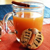 Hot Apple Cider Dessert Bar