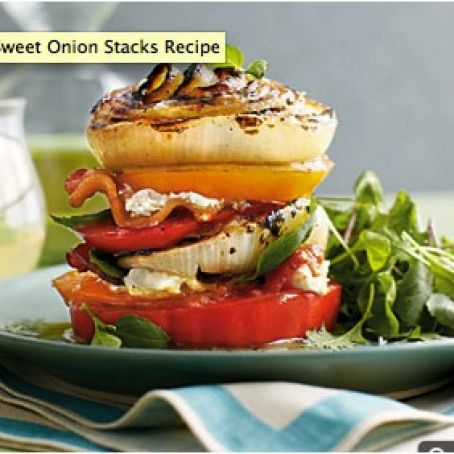 Sweet Onion Stacks