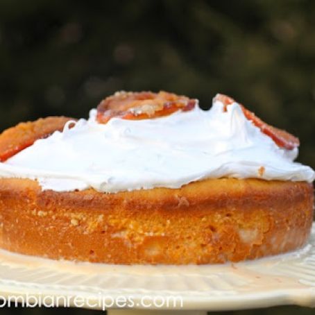 Tres Leches de Mandarina (Tangerine Three Milks Cake)