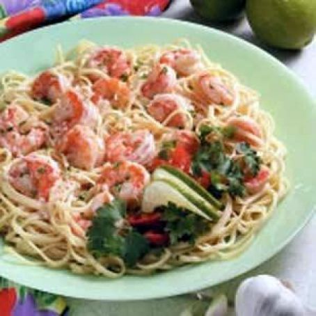 Garlic Lime Shrimp