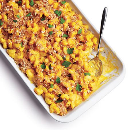 Creamy, Light Macaroni and Cheese- Cooking Light