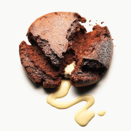 Bittersweet Chocolate Soufflé