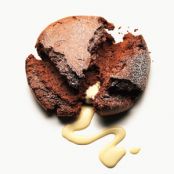 Bittersweet Chocolate Soufflé