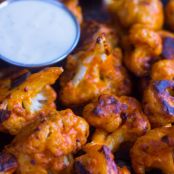 Paleo Baked Buffalo Cauliflower wings