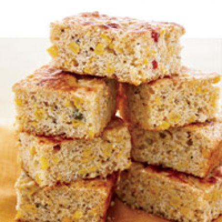 Skillet Corn Bread with Corn Relish