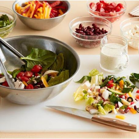 New York-Style Chopped Salad